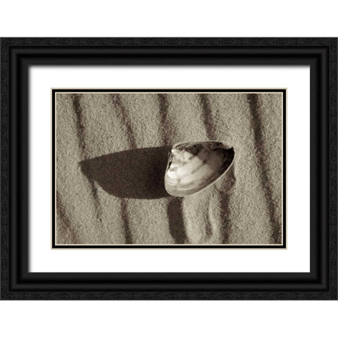 Crystal Harbor - 36 Black Ornate Wood Framed Art Print with Double Matting by Blaustein, Alan