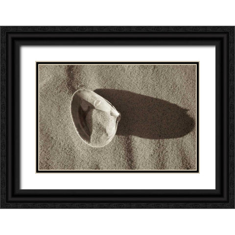 Crystal Harbor - 35 Black Ornate Wood Framed Art Print with Double Matting by Blaustein, Alan