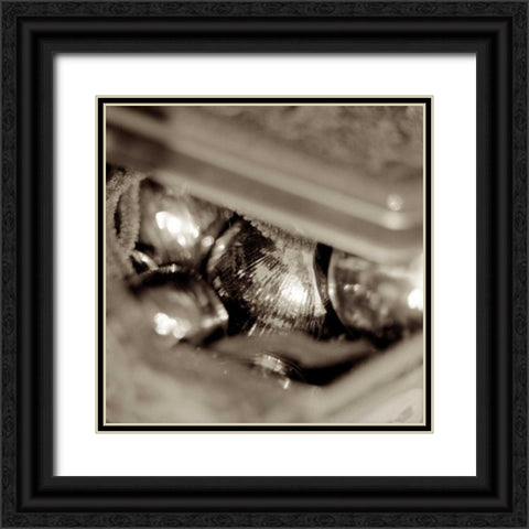 Holiday - 4 Black Ornate Wood Framed Art Print with Double Matting by Blaustein, Alan