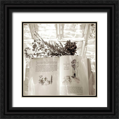 Holiday - 10 Black Ornate Wood Framed Art Print with Double Matting by Blaustein, Alan