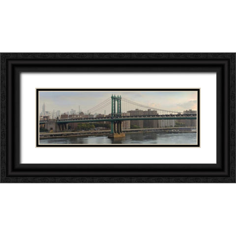 Spirit 2015 Black Ornate Wood Framed Art Print with Double Matting by Blaustein, Alan