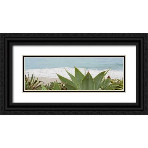 untitled Black Ornate Wood Framed Art Print with Double Matting by Blaustein, Alan