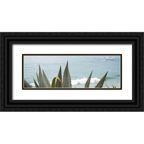 Spirit 2015 Black Ornate Wood Framed Art Print with Double Matting by Blaustein, Alan