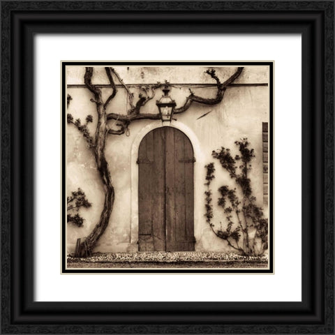 Bassano del Grappa-Vincenzo Black Ornate Wood Framed Art Print with Double Matting by Blaustein, Alan