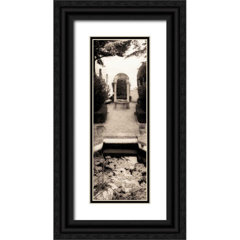 Casa de Ovandos Black Ornate Wood Framed Art Print with Double Matting by Blaustein, Alan