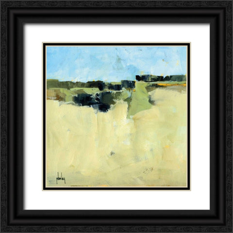 High Green Black Ornate Wood Framed Art Print with Double Matting by Bailey, Paul