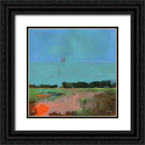 Empty Sky Black Ornate Wood Framed Art Print with Double Matting by Bailey, Paul