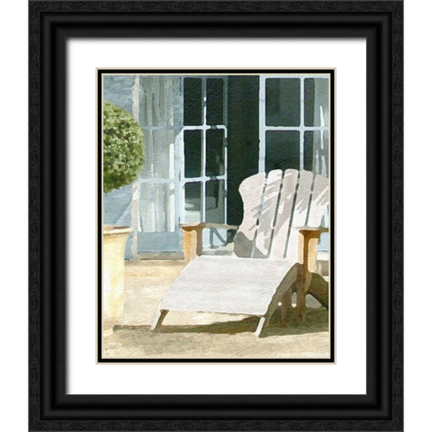 Finnegan Point 2 Black Ornate Wood Framed Art Print with Double Matting by Bay, Noah