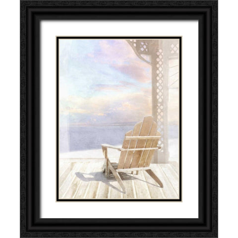 The Golden Hour Black Ornate Wood Framed Art Print with Double Matting by Bay, Noah