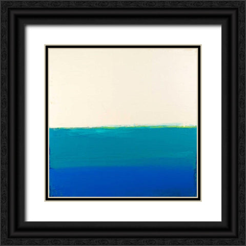 Above and Below Black Ornate Wood Framed Art Print with Double Matting by Bishop, Don