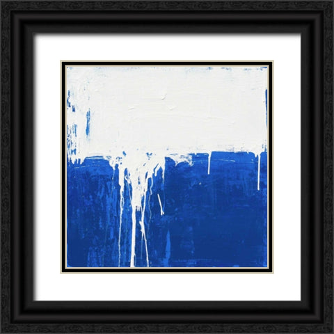 Escape Black Ornate Wood Framed Art Print with Double Matting by Bishop, Don