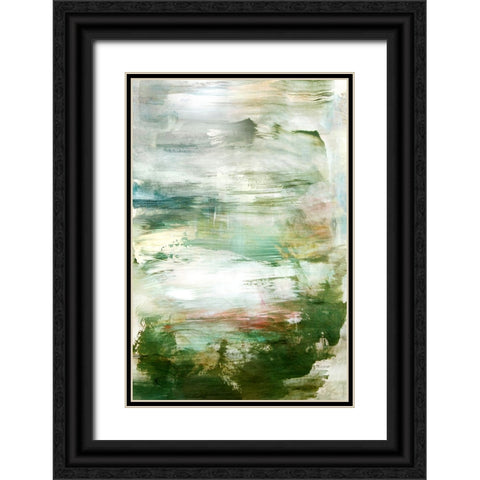 Garden Dreams Black Ornate Wood Framed Art Print with Double Matting by Bainbridge, Hope