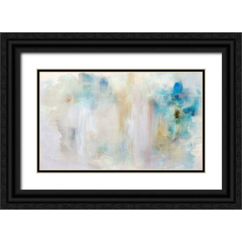 Memories Black Ornate Wood Framed Art Print with Double Matting by Bainbridge, Hope