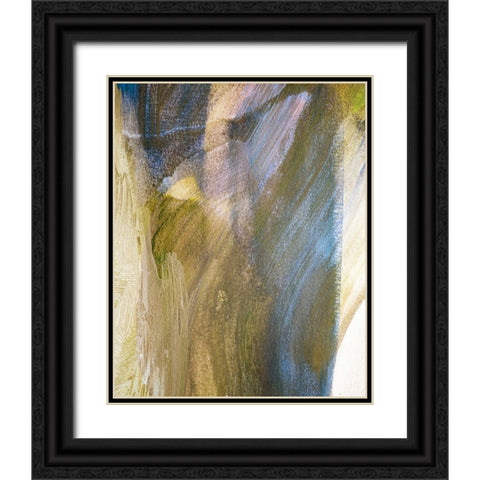 Norwegian Wood 1 Black Ornate Wood Framed Art Print with Double Matting by Bainbridge, Hope