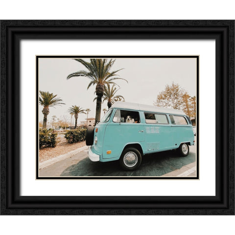 Nocatee Black Ornate Wood Framed Art Print with Double Matting by Broadway, Krista