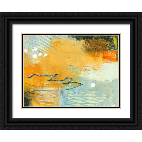 Fondness of Fields 2 Black Ornate Wood Framed Art Print with Double Matting by Beer, Pamela K.
