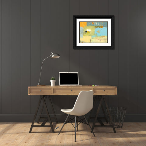 Fondness of Fields 3 Black Ornate Wood Framed Art Print with Double Matting by Beer, Pamela K.