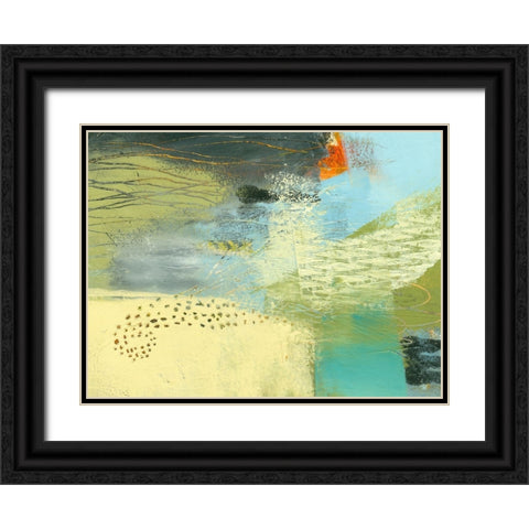Fondness of Fields 4 Black Ornate Wood Framed Art Print with Double Matting by Beer, Pamela K.