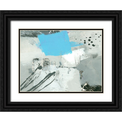 Not All Black and White 2 Black Ornate Wood Framed Art Print with Double Matting by Beer, Pamela K.