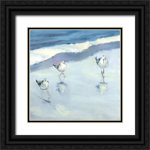Rise Up This Morning Black Ornate Wood Framed Art Print with Double Matting by Broaderick, Kathleen
