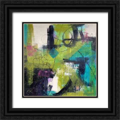 Summer Light Black Ornate Wood Framed Art Print with Double Matting by Blackerby, Linda S.