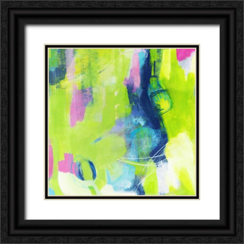 Nothing Just Is Black Ornate Wood Framed Art Print with Double Matting by Coulson, Carolynne