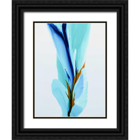 SpringÃ¢â‚¬â„¢s Calling Card Black Ornate Wood Framed Art Print with Double Matting by Coulter, Patricia