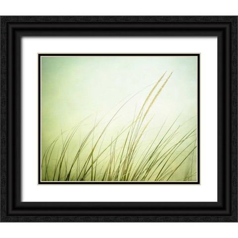 Just Breathe Black Ornate Wood Framed Art Print with Double Matting by Cochrane, Carolyn