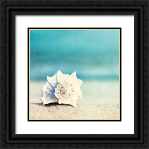 Paradise Black Ornate Wood Framed Art Print with Double Matting by Cochrane, Carolyn