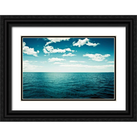 Spell of the Sea Black Ornate Wood Framed Art Print with Double Matting by Cochrane, Carolyn