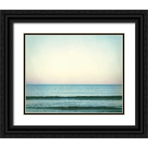 The Distant Horizon Black Ornate Wood Framed Art Print with Double Matting by Cochrane, Carolyn