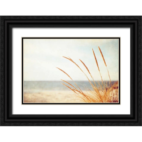 Warm Breeze Black Ornate Wood Framed Art Print with Double Matting by Cochrane, Carolyn