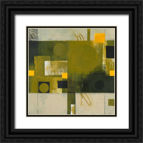 Shady Lane III Black Ornate Wood Framed Art Print with Double Matting by Colter, Deborah T.