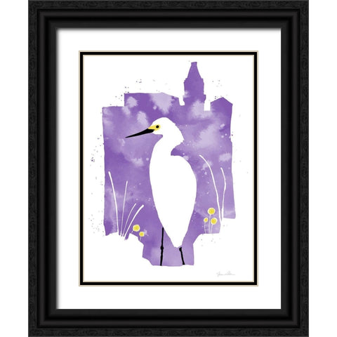 Lakeside Life Black Ornate Wood Framed Art Print with Double Matting by Donahue, Shane
