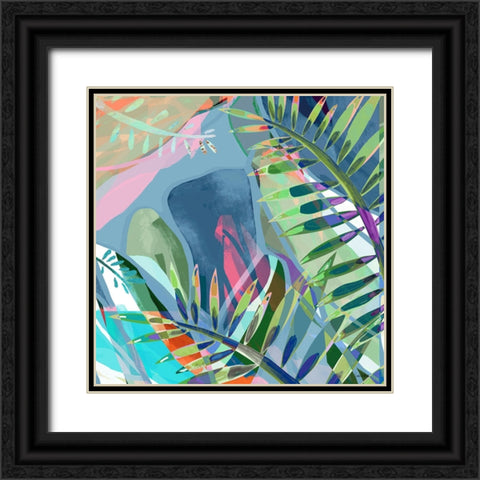 Island Summer Black Ornate Wood Framed Art Print with Double Matting by Dubois, Lori