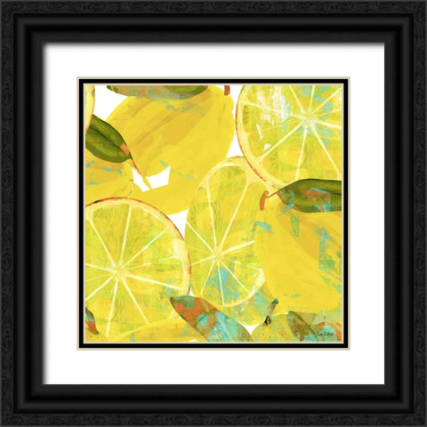 Tropical Orchard 5 Black Ornate Wood Framed Art Print with Double Matting by Dubois, Lori