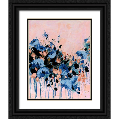 Bridesmaid One Black Ornate Wood Framed Art Print with Double Matting by DelValle, Patty