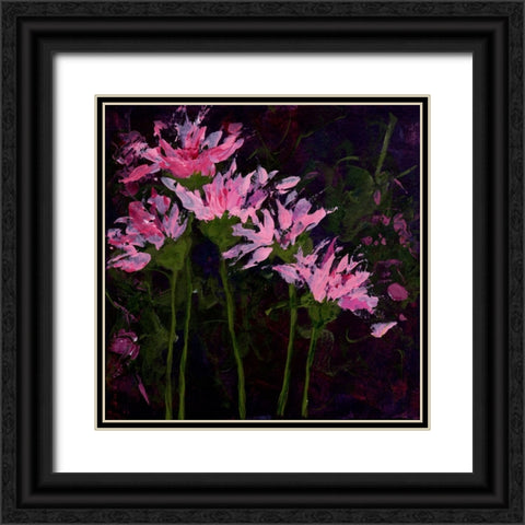 When Evening Comes Black Ornate Wood Framed Art Print with Double Matting by DelValle, Patty