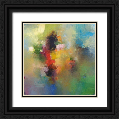 Montego Bay Black Ornate Wood Framed Art Print with Double Matting by Dickson, Mark