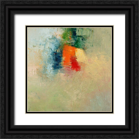 Jitterbug Black Ornate Wood Framed Art Print with Double Matting by Dickson, Mark