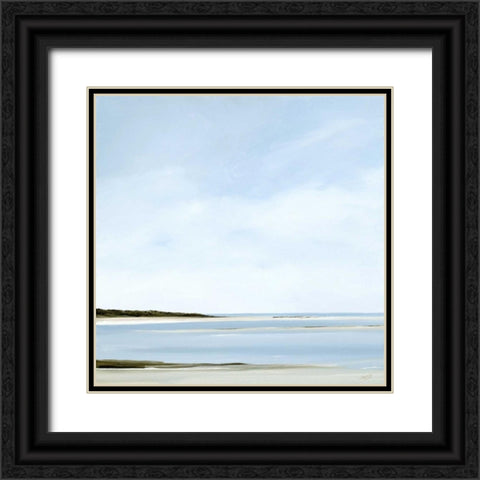 Positions Black Ornate Wood Framed Art Print with Double Matting by Fleury, Rick
