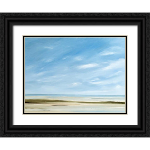 Wonder II Black Ornate Wood Framed Art Print with Double Matting by Fleury, Rick