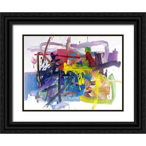 Righteousness Endures Black Ornate Wood Framed Art Print with Double Matting by Fai, Fong