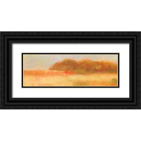 Winter Hill Black Ornate Wood Framed Art Print with Double Matting by Gould, Laura Graham