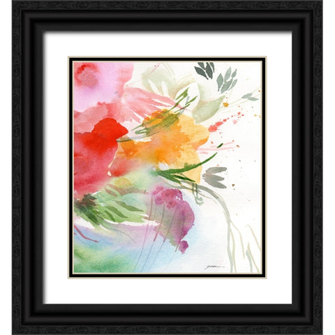 By The Water Black Ornate Wood Framed Art Print with Double Matting by Golden, Sheila