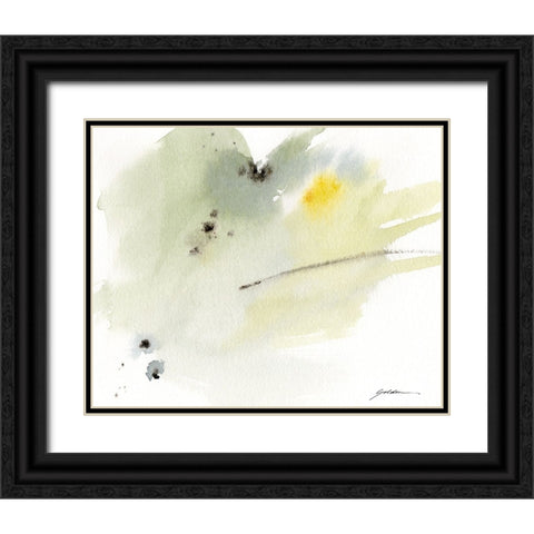 Illumination Black Ornate Wood Framed Art Print with Double Matting by Golden, Sheila