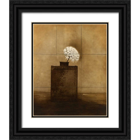 Dark Vessel Black Ornate Wood Framed Art Print with Double Matting by Gauthier, Jan