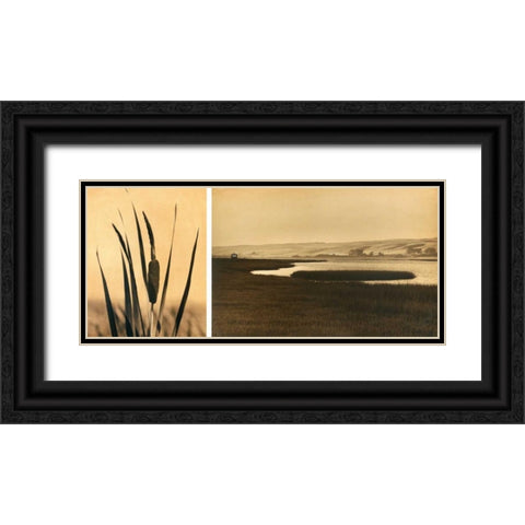 Tomales Bay #2 Black Ornate Wood Framed Art Print with Double Matting by Gauthier, Jan