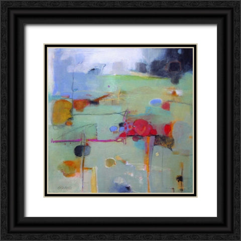 The In-Between Black Ornate Wood Framed Art Print with Double Matting by Gaziano, Dorothy