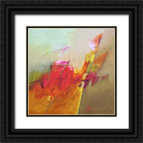 Second Chances I Black Ornate Wood Framed Art Print with Double Matting by Hassler, Pam